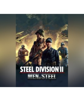 Steel Division 2 - Men of Steel DLC Steam Key GLOBAL
